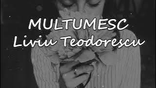 Liviu Teodorescu - Multumesc