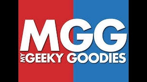 March 2015 My Geeky Goodies Unboxing "The Monster Apocalypse