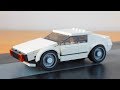 Lego Lotus Esprit  from James Bond MOC