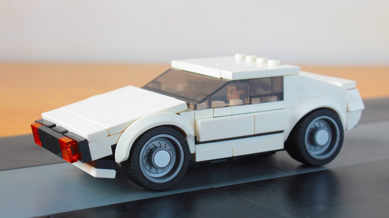 Lego Lotus Esprit from James Bond MOC 