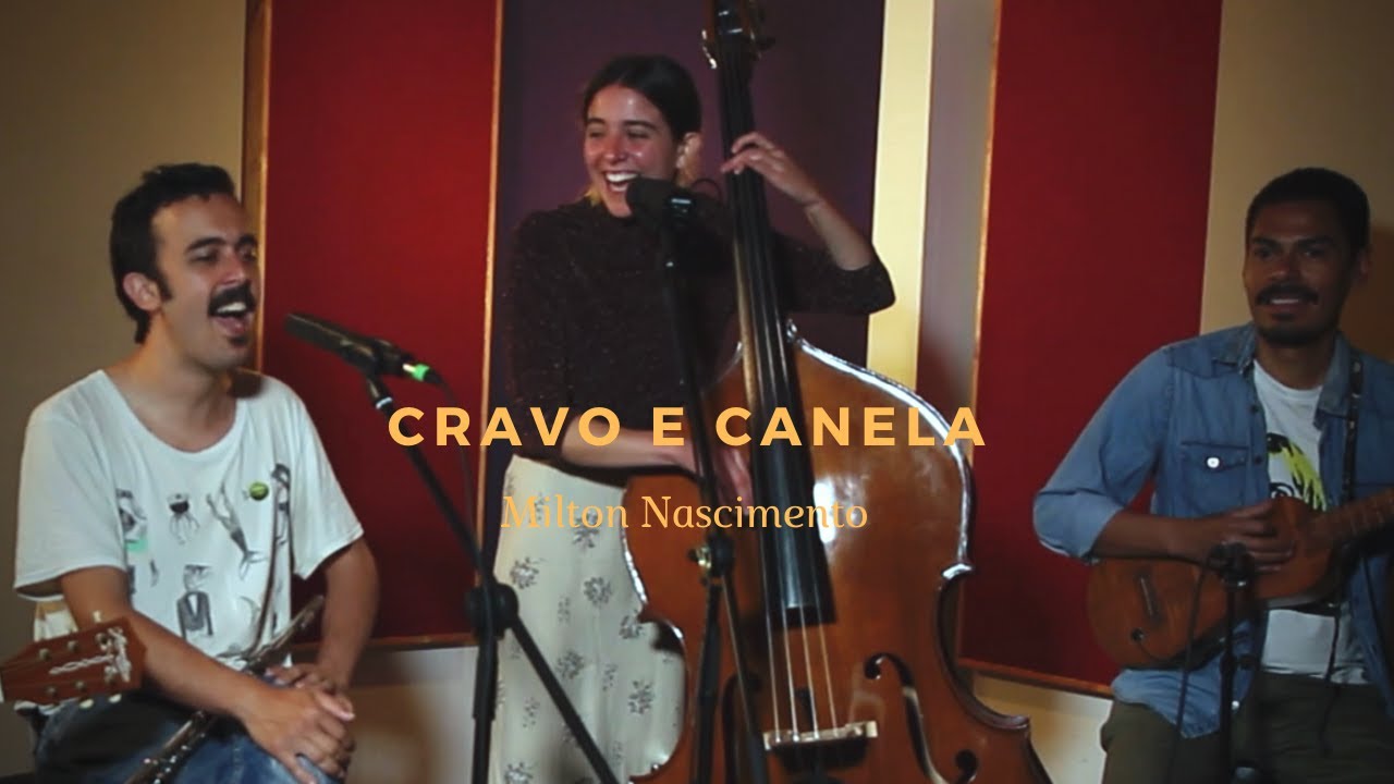 Cravo e Canela | Milton Nascimento | ft. Fuensanta (México) & Gabriel Milliet (Brasil) COVER Cravo e Canela | Milton Nascimento | ft. Fuensanta (México) & Gabriel Milliet (Brasil) COVER