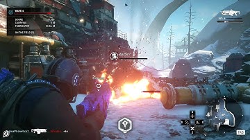 Gears 5 • Horde Frenzy Master Difficulty • Cole Level 16 • Icebound • PC FULL HD 1080p 60FPS