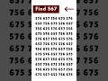 Only Geniuses Can Find The Odd Number Out 👀🤯 | 28 #oddoneout