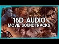 Best movie soundtracks  16d audio  surround sound 