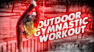 Outdoor Gymnastic Workout - Contortion And Flexibility | Flexshow