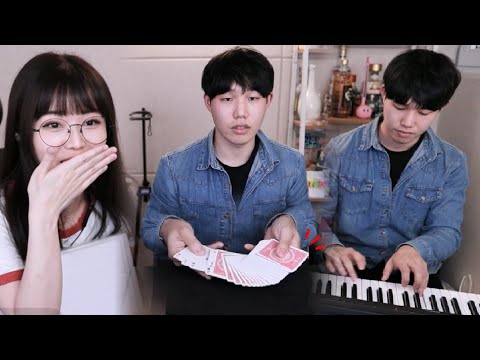 피아노 전공인데 타짜라구요???!! Feat. 타짜 김슬기