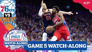 The Sixers' season is on the line as the Knicks look to end the series | LIVE WATCH-ALONG