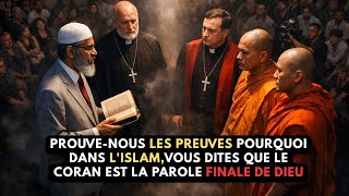 Ces Prêtres Et Ces Bouddhistes Posent Une Question Difficile À Dr Zakir Naik Publiquement.
