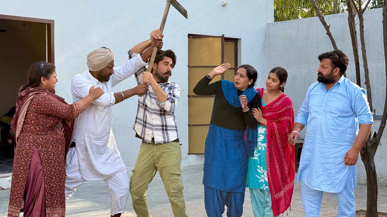 ਬਲਦੀ ਅੱਗ (ਘਰਵਾਲੀ ਦਾ ਸਿਵਾ) | Punjabi Movies 2026 || New Punjabi Film || Rdh Movies