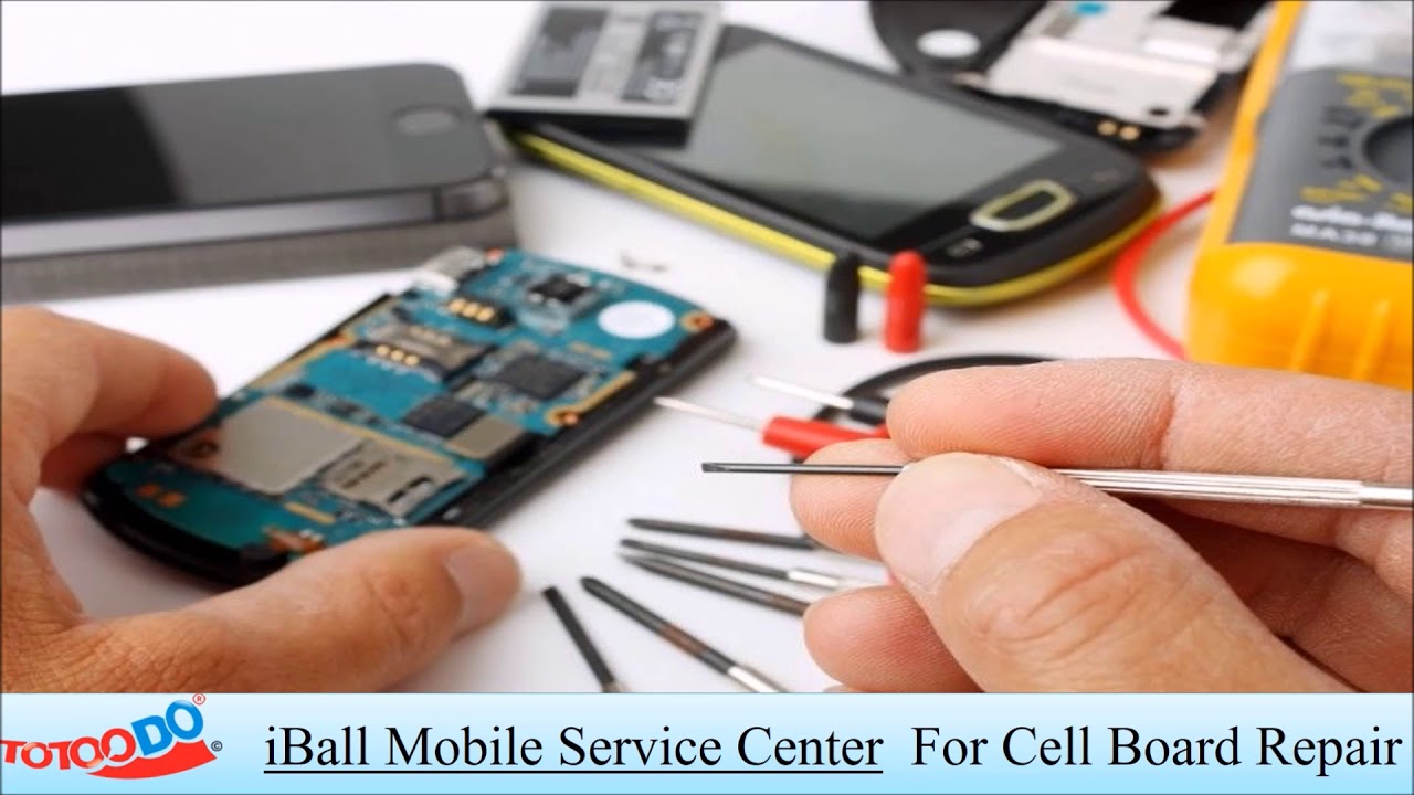 IBall Mobile Phone Services and Repair Center YouTube