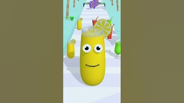 Juice Run - Max Level Gameplay iOS,Android Walkthrough Video Update Game Mobile