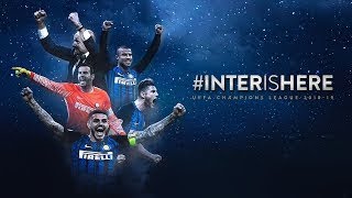 Inter in Champions League - Serie A 2017/18