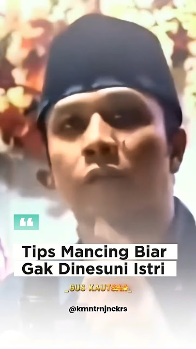 Tips Mancing Biar Gak Dinesuni Istri 😅 #guskautsar #guskautsarploso #mancingmania #tipsmancing