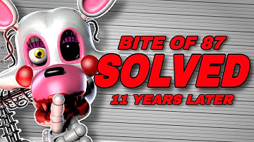 Who did the bite of 87? | FNAF Theory
