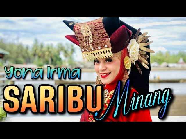 Saribu Minang Remix - Cover By Yonna Irma || Dendang Minang Remix || Ajo Kapuyuak class=