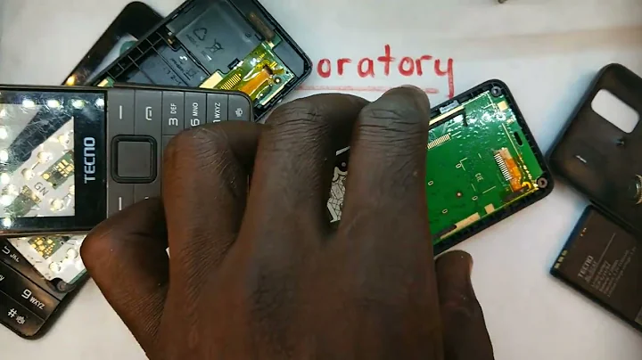 Tecno Button (Chinese feature) phone SCREEN REMOVAL and REPLACEMENT - fix and solution. SUBSCRIBE