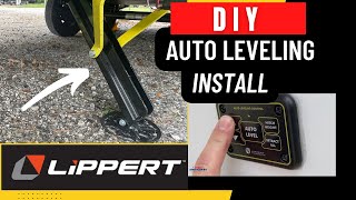 DIY Installing a LIPPERT Auto-Leveling System