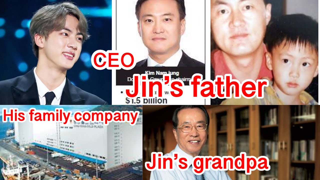 Bts Jin Father Name - Ceritera BTS