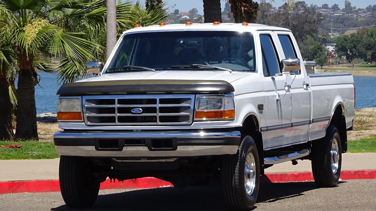 1997 f350 powerstroke value