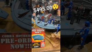 NYCC SUPER 7 Cobra Mothership quick look G.I. JOE ReAction #actionfigures #super7 #gijoe