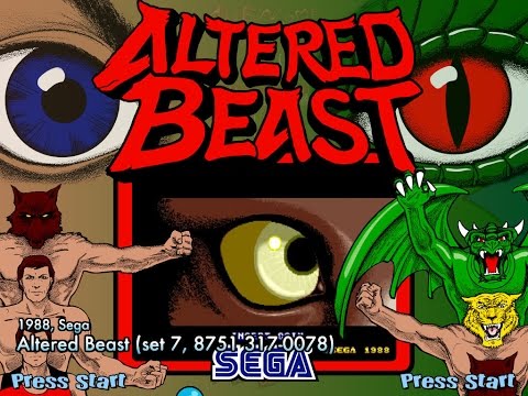 Altered Beast Прохождение (Arcade)