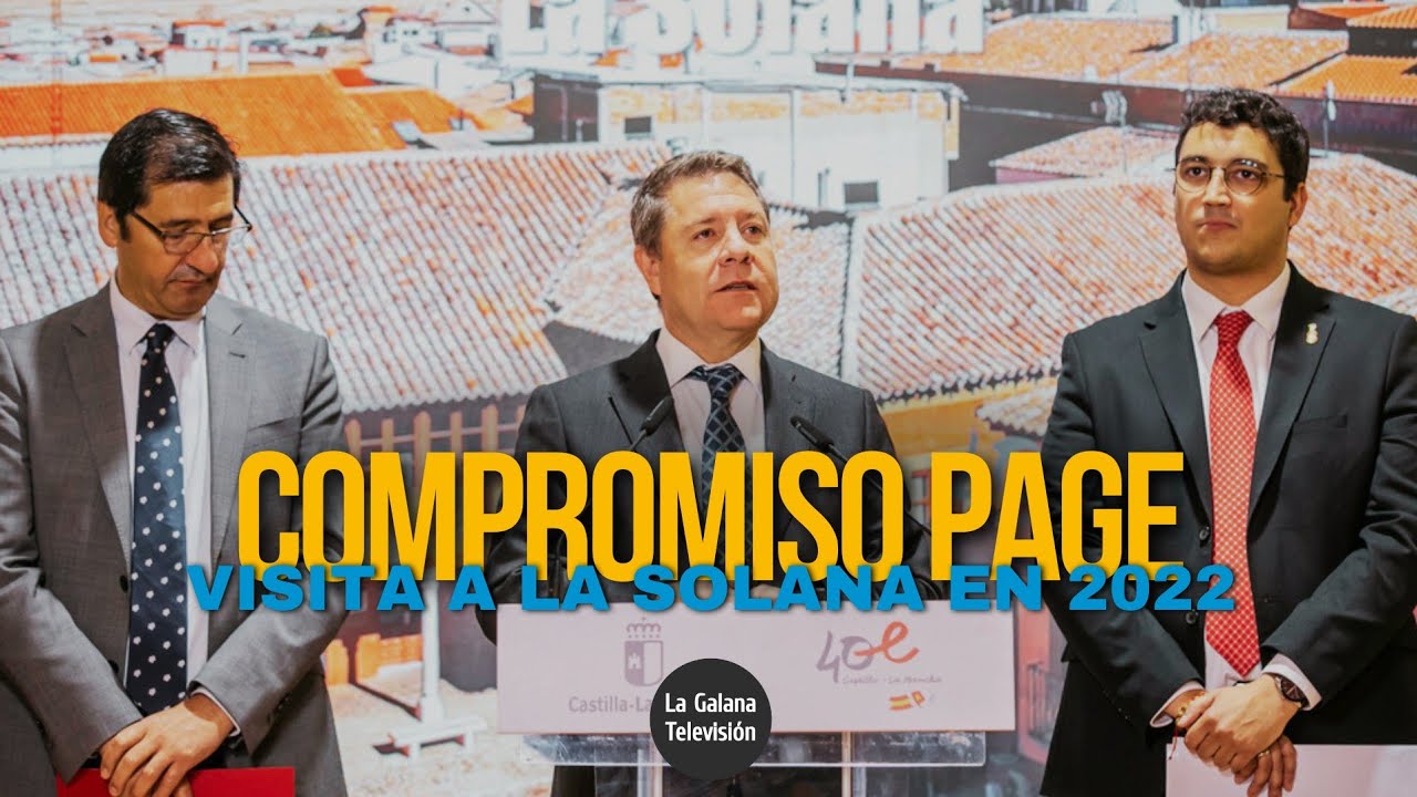 La Galana TV | Luisa Márquez exige el cumplimiento de Page sobre su  compromiso en La Solana (2025)