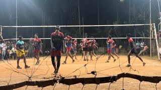 Volleyball match live