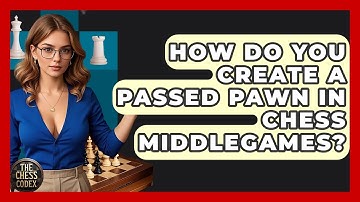 How Do You Create A Passed Pawn In Chess Middlegames? - The Chess Codex