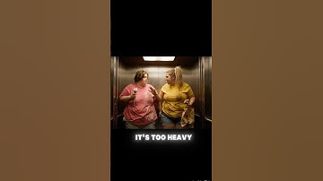 Elevator Disaster #funny #shorts #fat