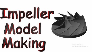 How to Create the Impeller in Catia V5| Mastering: Step-by-Step Tutorial for Design and Assembly