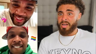 Rapper Kevin Gates FLIRTS With Male Rapper On IG Live!