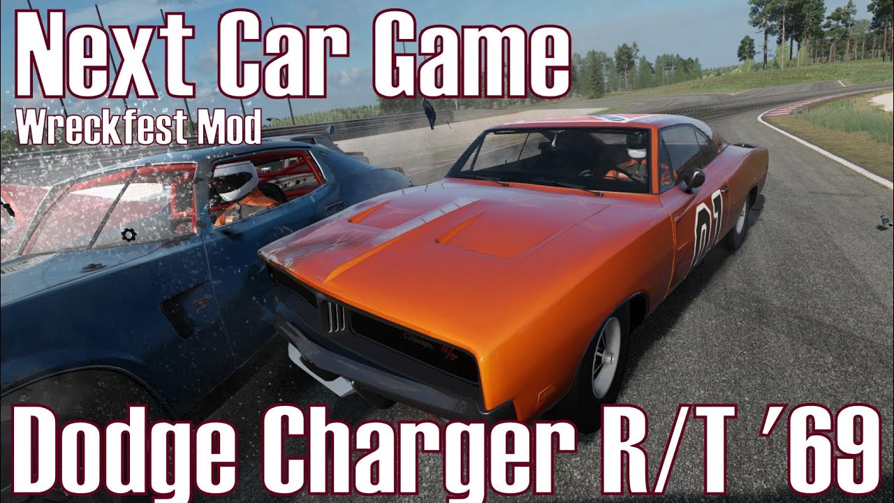 Dodge charger game