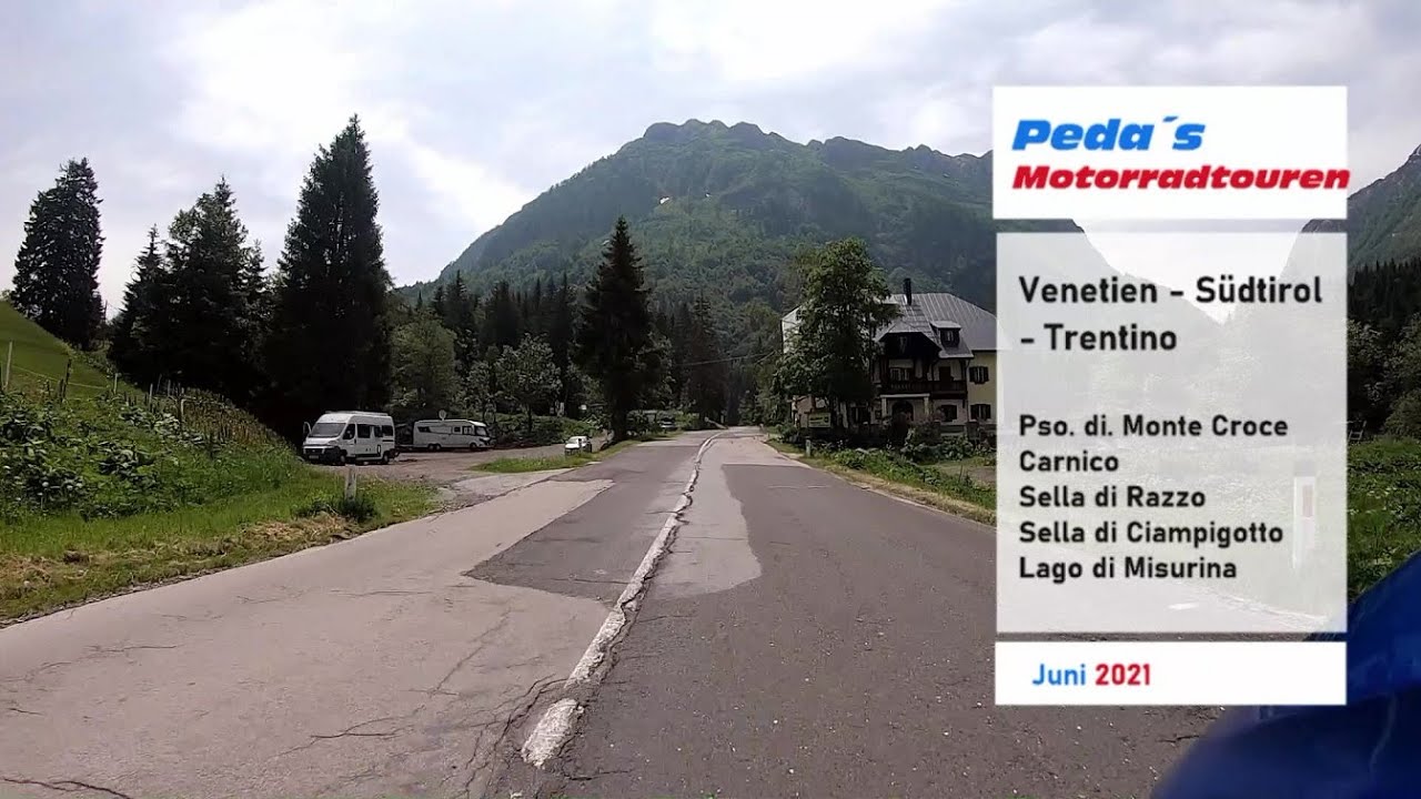 Plöckenpass - Sella Ciampigotto - Anfahrt Cortina