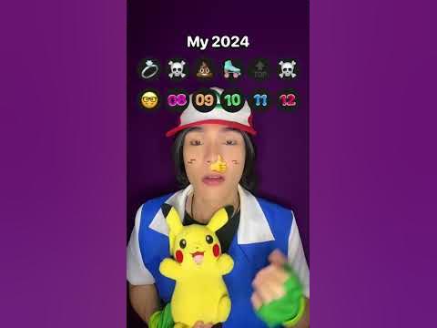 Meu 2024 🫠 #youtube #youtubeshorts #comedia #anime #pokemon #pikachu #