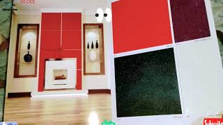 Top Modern Wooden Laminate Ply Sheet Design For Home | Plywood And Interior Solution |Home Furniture