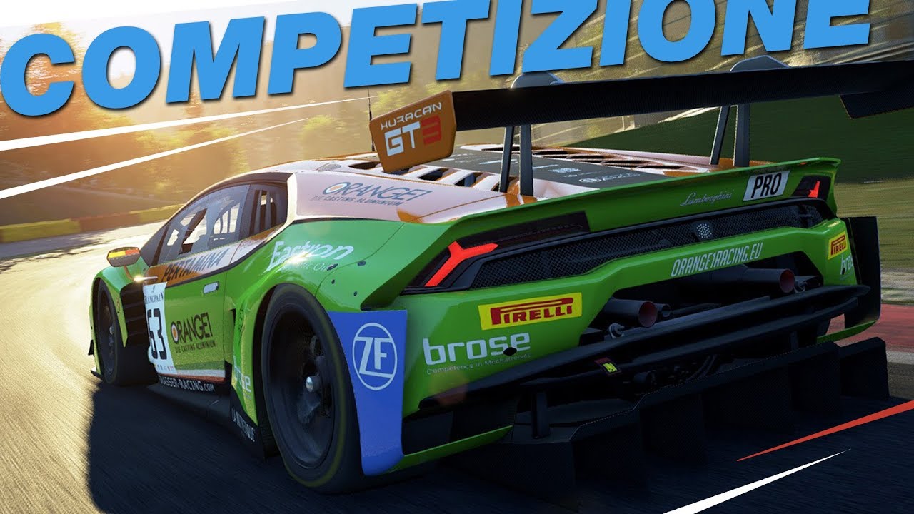 GUIANDO O QUE SEI NO ASSETTO CORSA COMPETIZIONE radar cezaları 2019