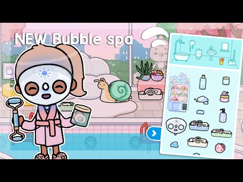 NEW Bubble Bop Spa 🧖🏼♀️🫧 | *with voice* | Toca Boca Update