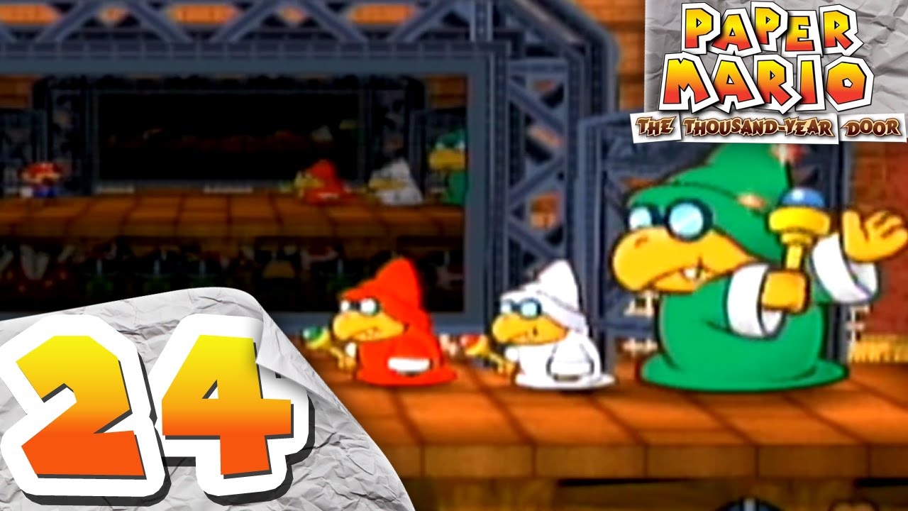 Paper Mario TTYD (Blind) Episode 24: Serious Strats