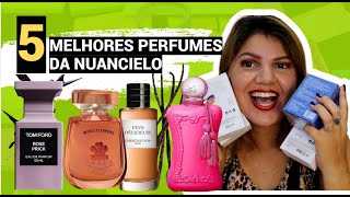 5 MELHORES PEEFUMES DA NUANCIELO