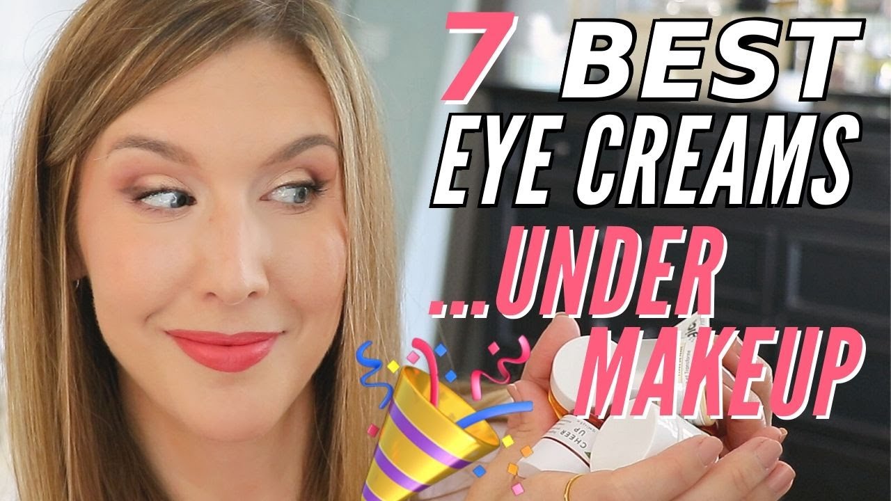 The Best Eye Cream For Dry Mature Skin For Under Makeup 🙌🏼🔥 Youtube