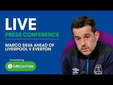 LIVE! MARCO SILVA'S PRESS CONFERENCE: LIVERPOOL V EVERTON