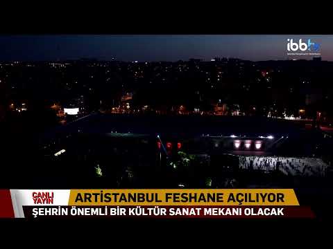 Artİstanbul Feshane çok güzel oldu.