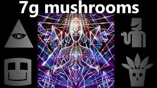 7G Heroic Dose Magic Mushroom Trip Report This Was Utterly Amazing