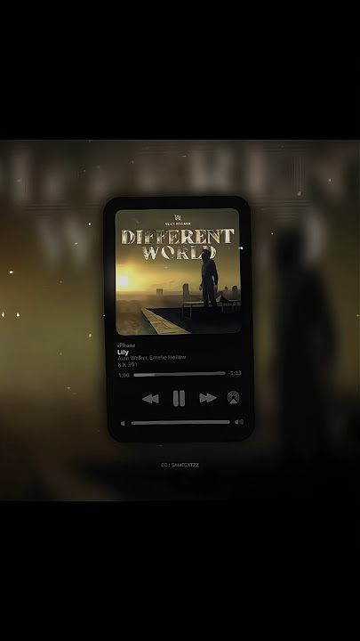 Alan Walker, Emelie Hollow & K-391 - Lily | Lyrics | Aesthetic | Slowed | English Songs #alanwalker