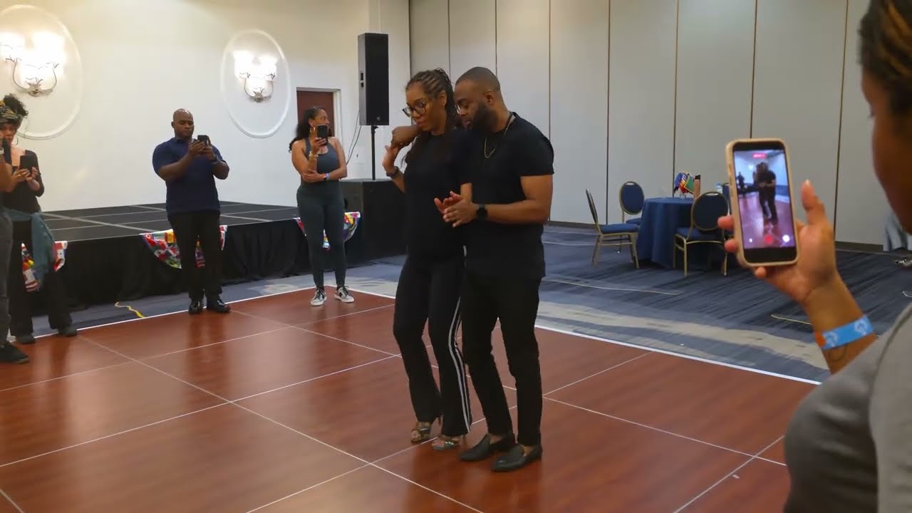 Konpa Roots Workshop: David & Crisandra  @ K2K 2026 Konpa to Kizomba festival - Soldat