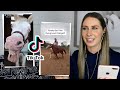 REACTING TO EQUESTRIAN TIK TOKS!