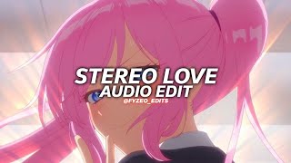 Stereo Love tiktok Versionsped Up  Edward Maya U0026 Vika Jigulina edit 