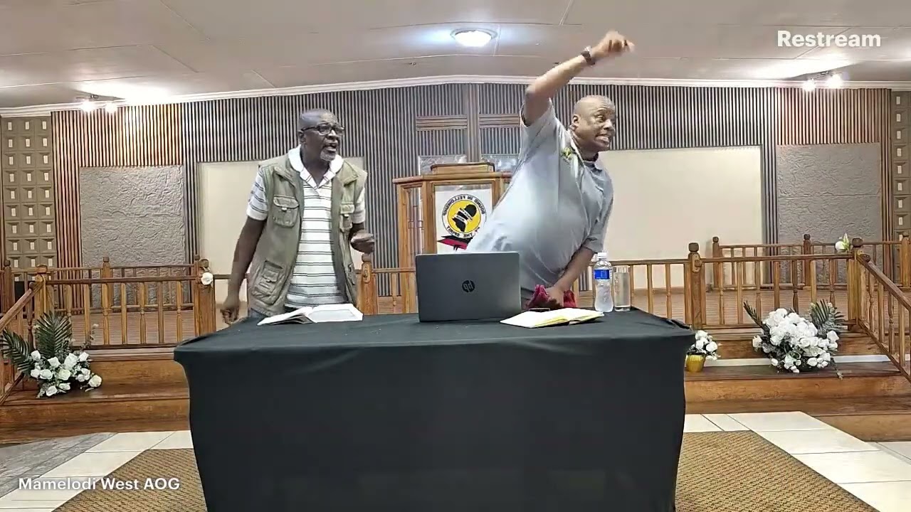 Prayer and Fasting week day 1 with Ps RB Mabaso.