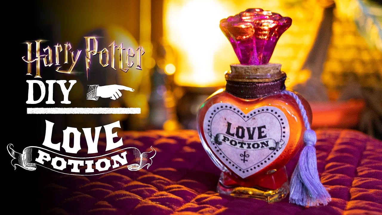 Love Potion DIY 