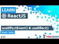ReactJS UseEffectEvent Hook Tutorial in Hindi / Urdu